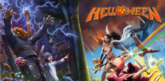 Helloween teams up with Incendium for comic book, and action figures
