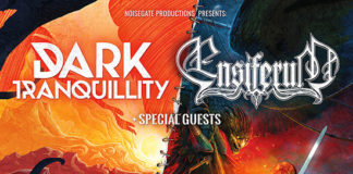 Ensiferum announce European co-headline tour with Dark Tranquillity and launch new music video.