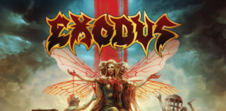 EXODUS – Release Lyric Video For 3rd Single “The Years Of Death And Dying”