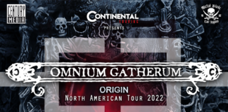 Omnium Gatherum Announce Origin North American Tour 2022