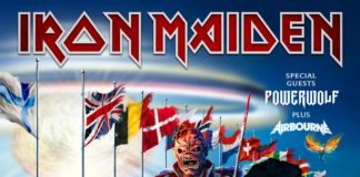 POWERWOLF Announces Second Show with Iron Maiden in Germany