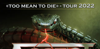 Accept – “Too Mean To Die” 2022 Metal-Teutons start touring Europe on January 15