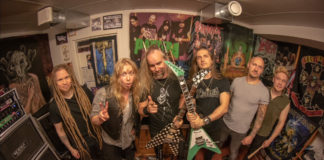 Oceanhoarse celebrates #Ozztober with Insomnium’s Markus Vanhala and Shiraz Lane’s Hannes Kett – Bark At The Moon video out now!