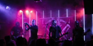 20.11.2021 Kaunis Kuolematon, Vorna, & Marianas Rest @ Kuudes Linja, Helsinki