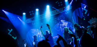 GALLERY: 6.11.2021 Awake Again & Omnium Gatherum @ Utopia, Turku