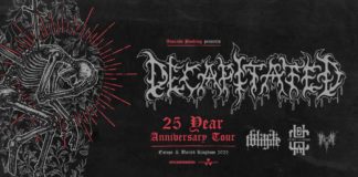 ARCHSPIRE announce European tour with Decapitated