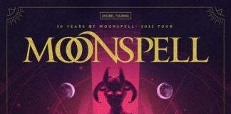 Moonspell Announce First Part of 30th Anniversary Tour!