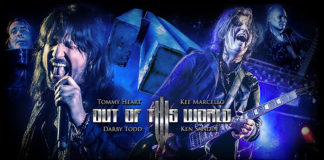 Out Of This World sign to Atomic Fire Records and announce self-titled debut album.