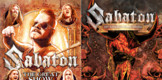 Sabaton announce live double-DVD & BluRay “The Great Show” and “The 20th Anniversary Show” to be released on November 19th