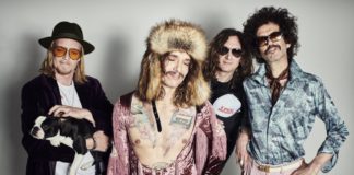Interview with The Darkness — “We should have called the album ‘Top Of Our Heads.'”