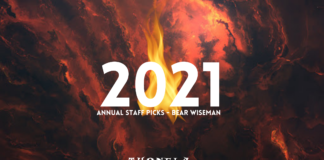Tuonela Magazine’s Annual Staff Picks (2021): Bear Wiseman’s Edition