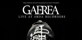Gaerea Announces Worldwide Premiere of “Live at Arda Recordings” Concert Stream