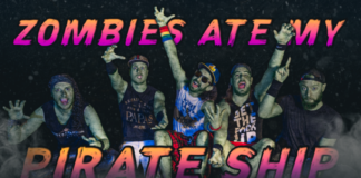 ALESTORM Releases Video for “Zombies Ate My Pirate Ship”!