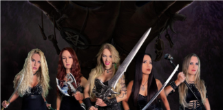 Heavy Metal Coven BURNING WITCHES Sign Worldwide Contract with Napalm Records