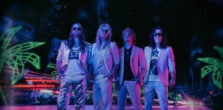 Reckless Love postpone new album, “Turborider,” to March 25th