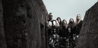 Interview with Sabaton — “We started building the stage set in October already.”