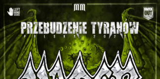 VADER February Tour 2022 in Poland