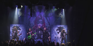8.3.2022 Nestruction & Beast in Black @ Tavastia, Helsinki
