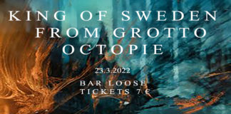 23.3.2022 Octopie, From Grotto, & King of Sweden @ Bar Loose, Helsinki