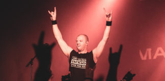 GALLERY: 5.3.2022 Thurifer, Pressure Points, Where’s My Bible, & Machinae Supremacy @ Sammiosali, Lahti