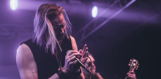 GALLERY: 16.4.2022 Nothing But Sunshine, Spiritraiser & Flat Earth @ Tiivistämö, Helsinki