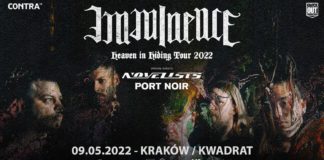 Swedish rising stars IMMINENCE with a unique concert in Krakow!