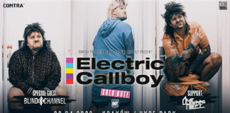 Electric Callboy with Blind Channel and One Morning Left will rock Poland in April!