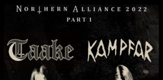 Northern Alliance European Tour 2022 – Part I: Taake, Kampfar with Helleruin added new venues including Poland!