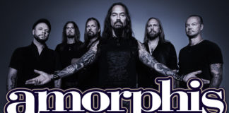 AMORPHIS + ELUVEITIE announce European co-headline tour for November & December 2022