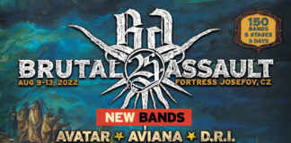 Brutal Assault 2022: Hardcore and thrash legends, pioneers of crossover thrash and slamming death and more – the new line-up update