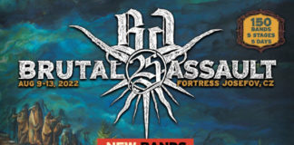 Brutal Assault 2022: 15 bands join our 25th edition line-up!