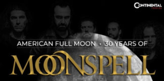 Goth Metal Kings MOONSPELL Announce North American Tour with Special Guests Swallow The Sun and Witherfall!