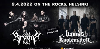 9.4.2022 Brymir, Kaunis Kuolematon, & I Revolt @ On the Rocks, Helsinki