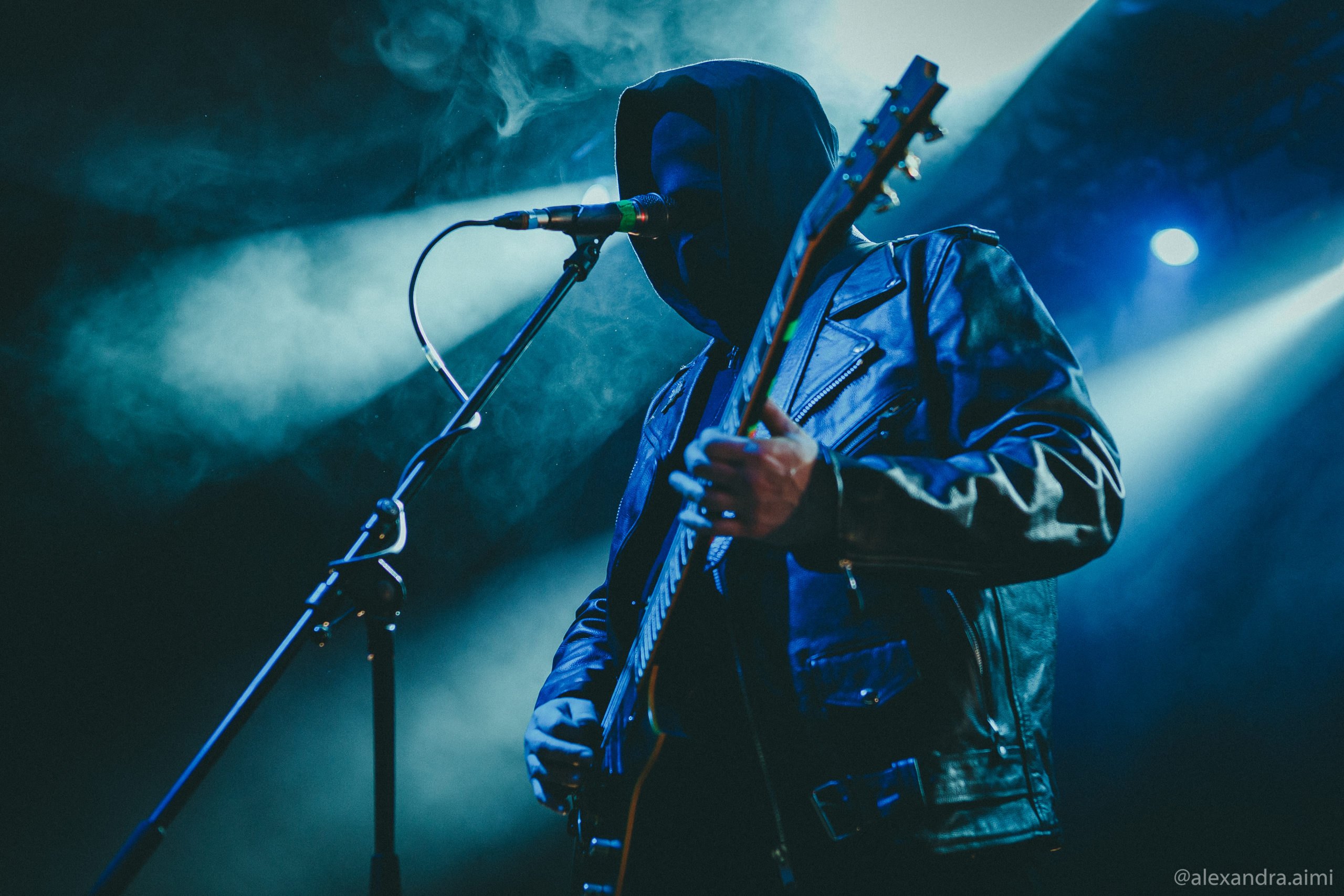 GALLERY: 7.5.2022 Martwa Aura, Mānbryne, Darvaza, Deus Mortem, & Mgła @ Hype park, Krakow