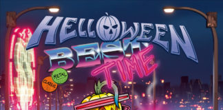 Helloween present 3D road movie music video for title track of new vinyl single “Best Time,” incl. cameo of Arch Enemy’s Alissa White-Gluz.