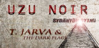 21.5.2022 T.Jarva & the Dark Place, Sydänyön Rytmi, & Uzu Noir @ Keuda-Talo, Kerava