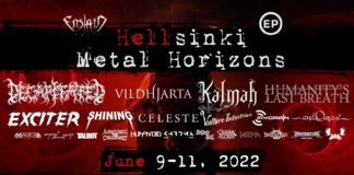 10-11.6.2022 Helsinki Metal Horizons @ Ääniwalli, Helsinki