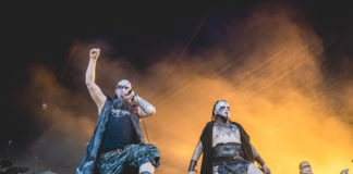 Interview with Turmion Kätilöt — “‘Omen X’ is about the future.”