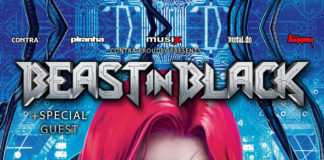 Beast In Black Announce European Headlining Tour for 2023