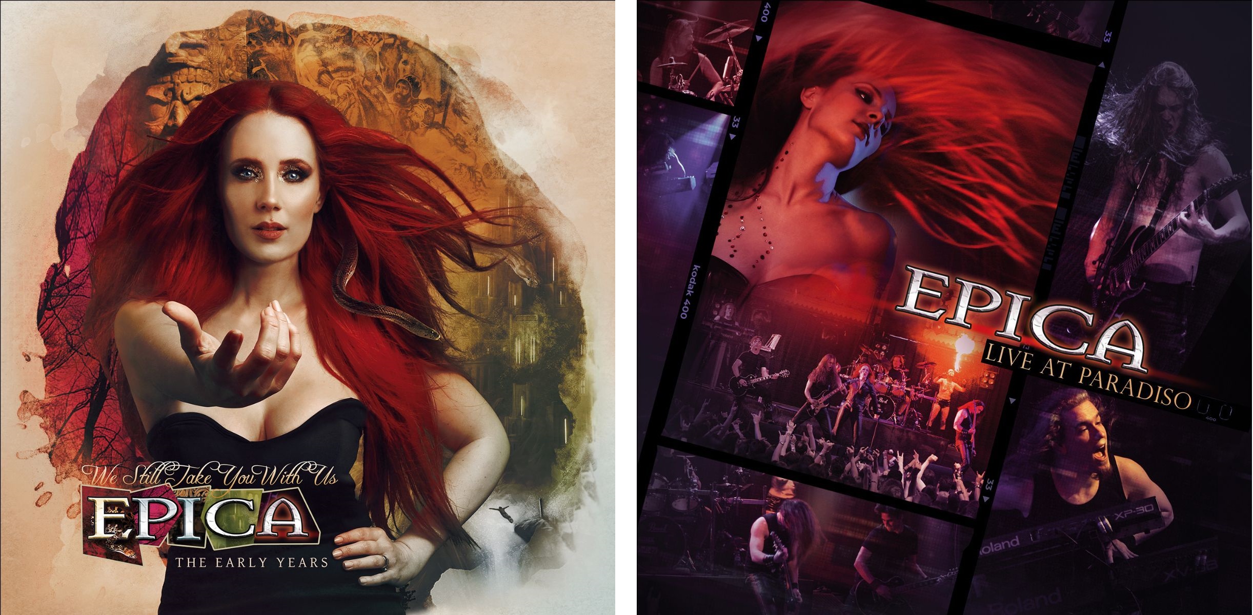 Epica To Celebrate 20th Anniversary With The Release Of “We Still Take You  With Us” Collector's Editions And The Legendary “Live At Paradiso” •  Tuonela Magazine