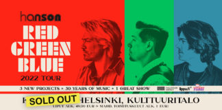 8.6.2022 Kuumaa & Hanson @ Kulttuuritalo, Helsinki