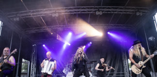 Interview with Korpiklaani — “Sauna is the answer.”