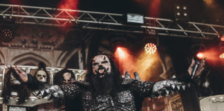 Interview with Lordi — “If the story works, I like the movie.”