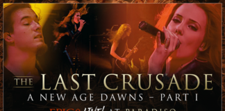 EPICA – reveal video for fan favourite “The Last Crusade (Live at Paradiso)”