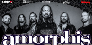 AMORPHIS + ELUVEITIE add more dates to 2022 European co-headline tour; special guests DARK TRANQUILLITY & NAILED TO OBSCURITY announced
