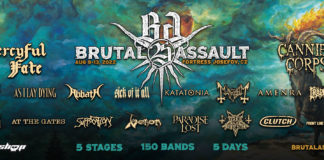 Brutal Assault will feature a record number of 151 bands in five days plus running order