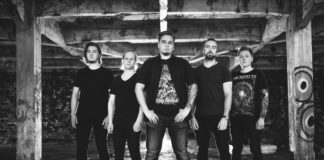 Interview with Crucify The Faith — “I’ve learned that my view of the world is way darker than I thought.”