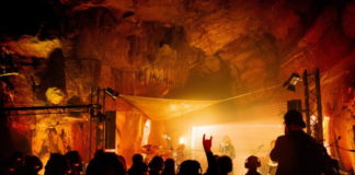 MOONSPELL Releases Breathtaking Video Clip for “From Down Below – Live 80 Meters Deep” Version of “Hermitage”