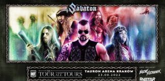 SABATON on tour promoting their new album “The War To End All Wars”