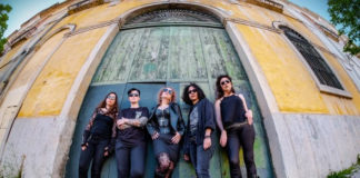 Portugal’s first all-female metal band Black Widows release new single and music video from upcoming album “Among the Brave Ones”